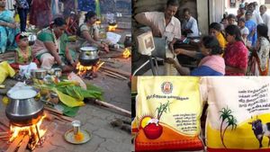 ரேஷன் கடைக்கு கிளம்புங்க.. நாளை முதல் வழங்கப்படும் பொங்கல் கிஃப்ட்..!