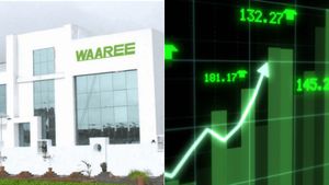 நேத்து 20% Down.. இன்று 20% Up.. மாயாஜாலம் செய்த வாரீ ரெனிவபில் டெக்னாலஜிஸ் பங்கு..!!