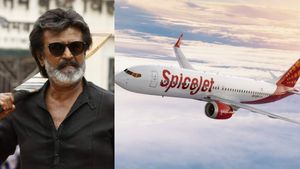 கபாலி ரஜினி மாதிரி திரும்ப வரும் ஸ்பைஸ்ஜெட்.. 10 விமானங்கள் ரெடி..! 