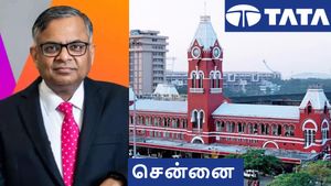 சென்னை நிறுவனத்தை வாங்கிய டாடா குழுமம்.. சந்திரசேகரன் ஒரு முடிவோடு தான் இருக்கிறார் போலயே..! 