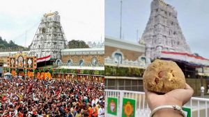  2024-ஆம் ஆண்டில் திருப்பதி உண்டியலில் ரூ.1365 கோடி வசூல்! லட்டு விற்பனையிலும் கோடி கோடியாக வருமானம்!
