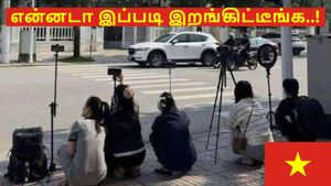 கேமரா உடன் ரோட்டில் உட்கார்ந்த Vietnam மக்கள்.. சாலை விதி மீறுபவரை காட்டிக்கொடுத்தால் ரூ.17000 பரிசு!