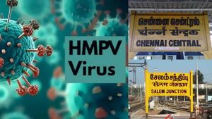 சென்னை, சேலத்தில் தலா ஒருவருக்கு HMPV வைரஸ் தொற்று.. கொல்கத்தாவில் 3 பேருக்கு பாதிப்பு..! 