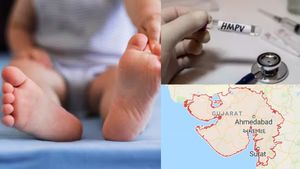 தெற்கில் இருந்து வடக்கிற்கு சென்ற HMPV வைரஸ்.. குஜராத்தில் அடுத்த குழந்தை பாதிப்பு..!! 