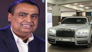 வெறும் கண்ணாடிக்காகவே புது கார் வாங்கியிருக்கார் முகேஷ் அம்பானி.. ரொம்பவே ஸ்பெஷலாம்..!!