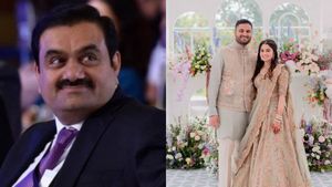 அதானி வீட்டில் டும் டும் டும்.. நாள் குறிச்சாச்சு, ஆனா ஒரு ட்விஸ்ட்..!!