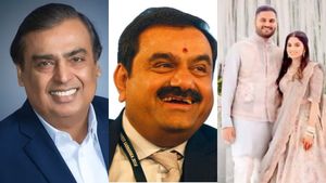 அம்பானி சம்மந்தி-க்கும், அதானி சம்மந்தி-க்கும் இப்படியொரு ஒற்றுமையா..? யார் இந்த  திவா ஜெய்மின் ஷா..? 