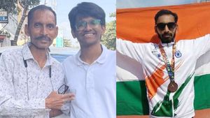 ஓலா கேப் டிரைவர்.. நாட்டிற்காக ஒலிம்பிக்கில் விளையாடியவருக்கா இந்த நிலைமை? 