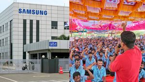 சாம்சங் தொழிற்சாலையில் வேலைநிறுத்தம்.. சூடுபிடிக்கும் போராட்டம்..!!