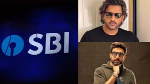 தோனிக்கு மாதம் ரூ.6 லட்சம்.. பச்சனுக்கு மாதம் ரூ.18 லட்சம்.. SBI பிரபலங்களுக்கு கொடுக்கும் சம்பளம்.!