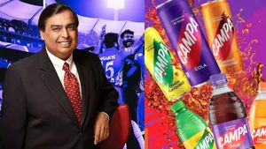 IPL-ல் தம்ஸ் அப்-க்கு போட்டியாக Campa..!! ரூ.200 கோடி கொட்டும் முகேஷ் அம்பானி.. 