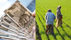 24-ஆம் தேதி விவசாயிகளுக்கு வரப்போகும் ரூ.2,000! உங்களுக்கு பணம் கிடைக்குமா? தெரிந்து கொள்வது எப்படி?