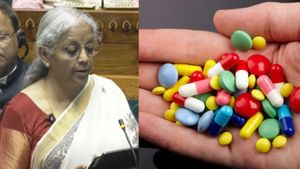 36 உயிர்காக்கும் மருந்துகளுக்கான சுங்க வரி ரத்து.. பார்மா பங்குகள் தடாலடி உயர்வு..!