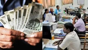 8வது சம்பள கமிஷன் நடைமுறைக்கு வந்தால்.. மத்திய அரசு ஊழியர்களின் சம்பளம் எவ்வளவு அதிகரிக்கும்?
