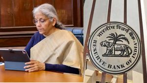 மறைமுகமாக சொன்ன நிர்மலா சீதாராமன்.. நல்ல செய்தி சொல்லுவாரா ரிசர்வ் வங்கி கவர்னர்?..