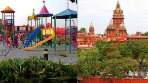 கோல்ஃப் மைதானத்தில் பூங்கா அமைக்க எந்த தடையும் இல்லை.. சென்னை உயர் நீதிமன்றம் அதிரடி உத்தரவு!