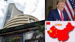 டிரம்ப் முதல் சீனா வரை.. இந்திய பங்குச் சந்தைகளின் பல மாத வீழ்ச்சிக்கு இதுதான் காரணம்..