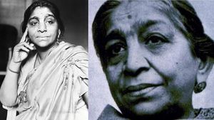 International Women's Day 2025: எனக்கு வலிமை இருக்கும் வரை.. இந்தியாவின் கவிக்குயில் சரோஜினி நாயுடு