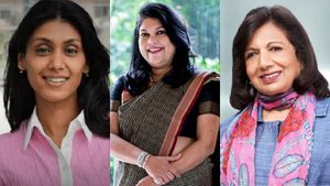 உலகையே புரட்டிப்போடும் பெண்கள் சக்தி.. தொழில் துறையில் சாதிக்கும் சிங்கப் பெண்கள்..!!