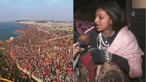 மஹாகும்பமேளா.. வைரல் பெண் மோனாலிசா முதல் ஆன்மீக அதிசயம் வரை - மறக்க முடியாத 12 தருணங்கள்!!