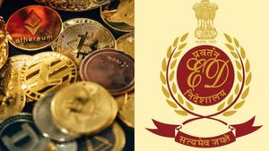 கிரிப்டோகரன்சியில் முதலீடு செய்ய வைத்து ரூ.20,000 கோடி மோசடி! ஸ்கெட்ச் போட்டு தூக்கிய ED!