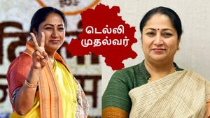 டெல்லியை ஆளப்போகும் ரேகா குப்தா-வின் சொத்து மதிப்பு என்ன தெரியுமா..?