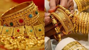 தங்கம் விலையில் தொடர்ந்து ஷாக்.. இன்றும் விலை ஏற்றம்.. இப்போ சவரன் ரூ.65000-ஐ நெருங்கியது..!!
