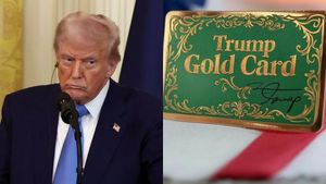  Gold Card விசாவை அறிமுகம் செய்த டிரம்ப்.. அமெரிக்க குடியுரிமை பெற 5 மில்லியன் டாலர்கள் போதுமாம்.!!