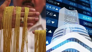 பணமழையில் ஜூவல்லர்ஸ் பங்கு முதலீட்டாளர்கள்.. இந்த பங்கை வாங்கியுள்ளீர்களா..?!