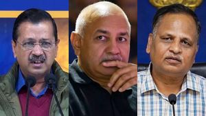 ரூ.2,027 கோடி மதுபான ஊழல் வழக்கால் வந்த வினை! தோல்வி பயத்தில் கெஜ்ரிவால், சிசோடியா, ஜெயின்..!