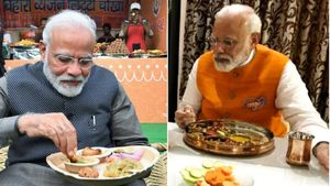 பிரதமர் மோடியின் உணவு ரகசியம் இதுதான்!. விலையை கேட்டால் அசந்துப்போய்டுவீங்க!