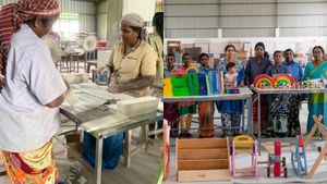 3 குழந்தைகளுடன் தவித்த பெண்.. இன்று மர பொம்மைகள் வர்த்தகத்தில் கலக்கும் தமிழகத்தின் கோகிலா..!