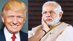 மோடியை சந்திக்கும் முன் பீதியைக் கிளப்பிய டிரம்ப்..  Reciprocal tariffs அறிவிக்கும் நாள் இது..!!