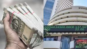 10 லட்சம் கையில் இருக்கு.. எந்த பங்குகளில் முதலீடு செய்யலாம்..!!