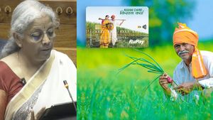 விவசாய துறைக்கும், விவசாயிகளுக்கு ஜாக்பாட்.. அட்டகாசமான அறிவிப்புகள்..!