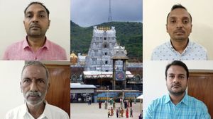 திருப்பதி நெய் விவகாரம்.. 4 பேர் கைது.. தமிழ்நாட்டு நிறுவனத்தின் உரிமையாளரும் கைது..!!