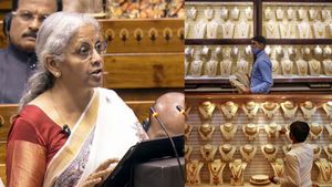 அட தங்கம் விலை உயர்வுக்கு இதுதான் காரணமா.. பட்ஜெட்டில் சத்தமில்லாமல் வந்த அறிவிப்பு..!