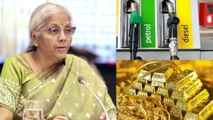 பைனல் டச் கொடுத்த நிர்மலா சீதாராமன்..!! பட்ஜெட் ரெடி.. பெட்ரோல், டீசல், தங்கம் விலை  குறையுமா..?