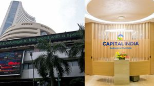 Stock Split: இதுதாங்க பர்ஸ்ட் டைம்.. அடிவாங்கிய கேபிட்டல் இந்தியா பைனான்ஸ் பங்கு விலை..!