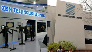 குவியும் ஆர்டர்கள், கொட்டும் லாபம்... 5 ஆண்டுகளில் 2,425 சதவீதம் ஆதாயம் கொடுத்த ஜென் டெக்னாலஜிஸ்..!