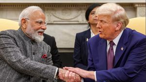 Reciprocal Tariff: மோடிக்கு இது பிடிக்கவில்லை.. ஆனாலும் இதுதான் முடிவு! டிரம்ப்பின் அதிரடி பேட்டி!