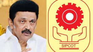 ஸ்டாலின் மெகா அறிவிப்பு.. ஓரே மாவட்டத்தில் 2 மெகா சிப்காட்  தொழிற்பூங்கா.. அடிதூள்..!!