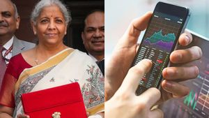 பட்ஜெட் வந்தாச்சு..  45 சதவீதம் வரை லாபம் தரப்போகும் 8 பங்குகள்.. மிஸ் பண்ணிடாதீங்க..!