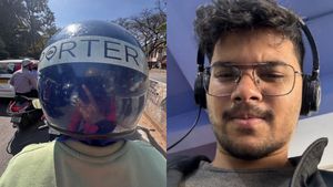 ஓலா, ஊபர்ல வண்டி கிடைக்கலயா? – பெங்களூர் டிராபிக் பிரச்சனைக்கு செம ஐடியா..!!
