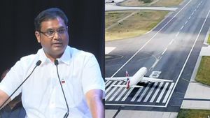 ஓசூருக்கு  விமான நிலையம் முக்கியம்..   பெங்களூருவாசிகளுக்கும் லாபம்- டிஆர்பி ராஜா தகவல்..