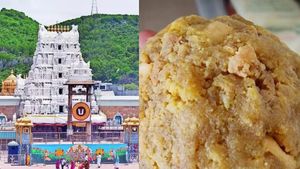 திருப்பதி லட்டு சர்ச்சை!. கலப்பட நெய் மறைமுகமாக வழங்கிய தடை செய்யப்பட்ட நிறுவனம்..! ஷாக் ரிப்போர்ட்.!