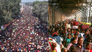 மகா கும்பமேளாவில் பக்தர்களுக்கு ஷாக்.. 300 கி.மீ போக்குவரத்து நெரிசல்.. பக்தர்கள் சிக்கித் தவிப்பு!