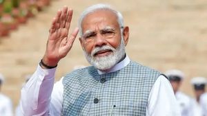 மொபைல் உற்பத்தியில் மாபெரும் வளர்ச்சி!. உலக நாடுகளை மிரட்டும் இந்தியா.. பிரதமர் மோடி புகழாரம்.!!