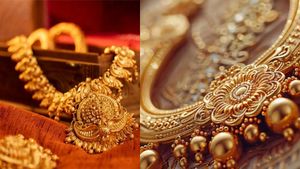 தங்கம் விலையில் இன்று மாற்றமில்லை.. இன்றே வாங்கினால் ஜாக்பாட்..!!