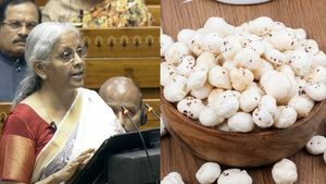 மக்கானாவுக்கு இவ்வளவு டிமாண்டா? – அதுனால தான் பட்ஜெட்லயே அறிவிச்சுட்டாங்க..